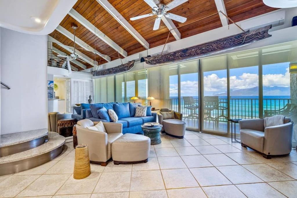 The Noniluna Two - Sleeps 9 Plus Pack N Play Lahaina Exterior foto