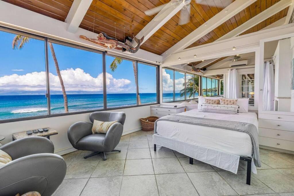 The Noniluna Two - Sleeps 9 Plus Pack N Play Lahaina Exterior foto