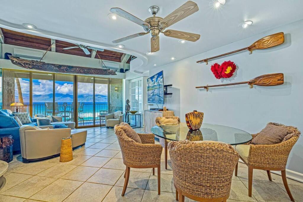 The Noniluna Two - Sleeps 9 Plus Pack N Play Lahaina Exterior foto